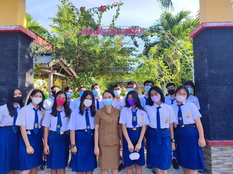 Foto SMP di Kab. Kepulauan Talaud