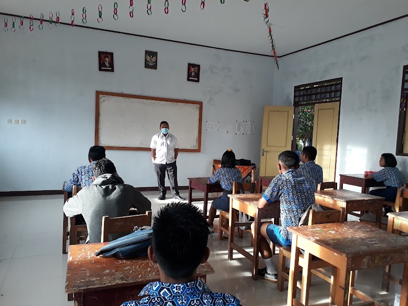 Foto SMP di Kab. Kepulauan Talaud