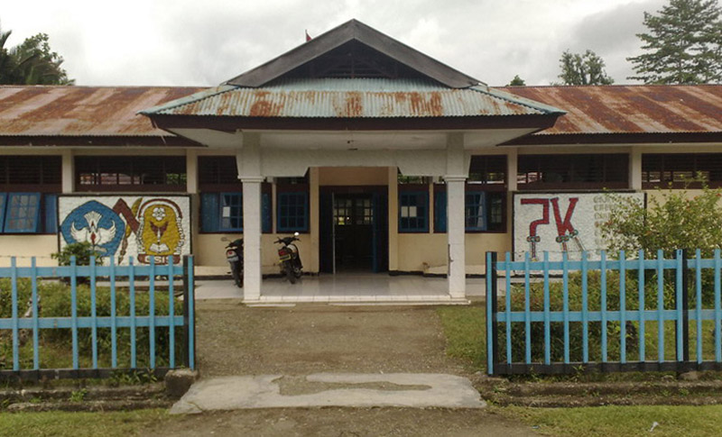 Foto SMP di Kab. Kepulauan Yapen