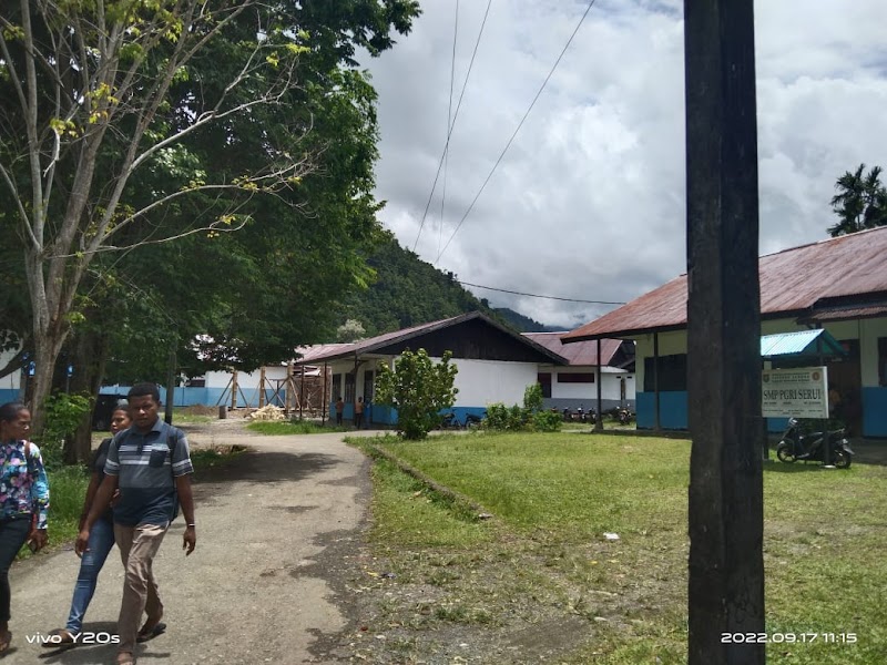 Foto SMP di Kab. Kepulauan Yapen