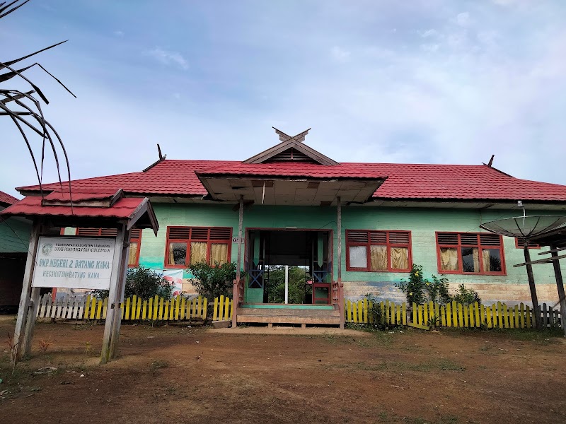 Foto SMP di Kab. Lamandau