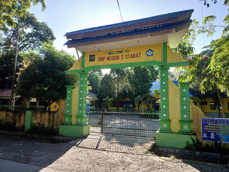 Foto SMP di Kab. Langkat