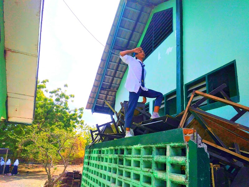 Foto SMP di Kab. Lombok Utara