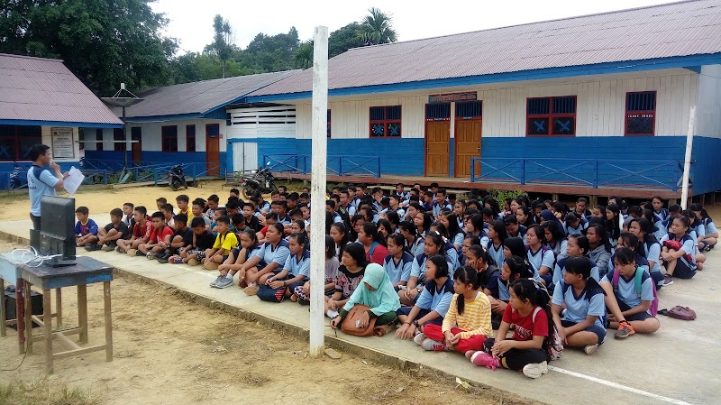 Foto SMP di Kab. Mahakam Ulu