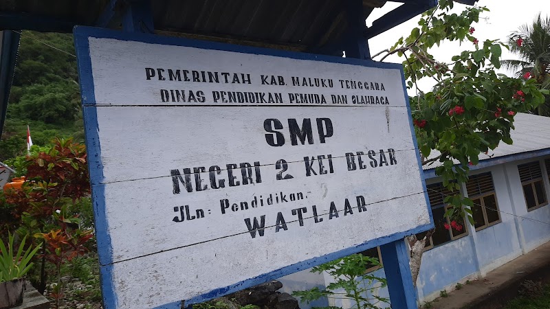 Foto SMP di Kab. Maluku Tenggara