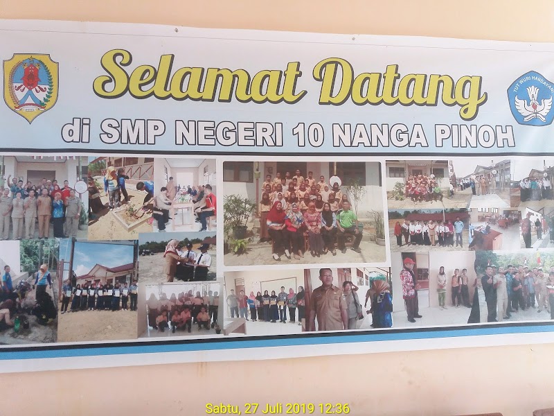 Foto SMP di Kab. Melawi