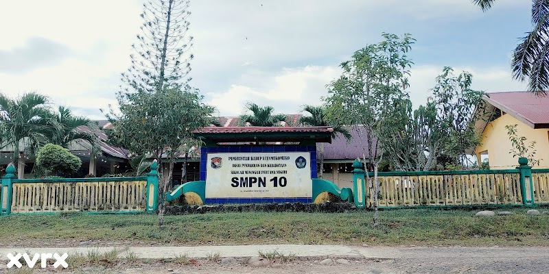 Foto SMP di Kab. Muko-muko