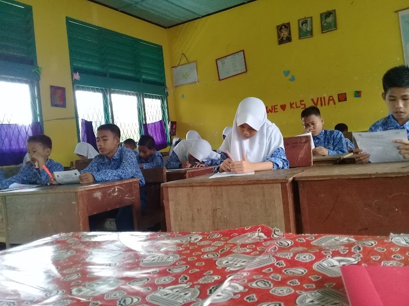 Foto SMP di Kab. Musi Rawas Utara