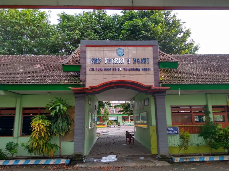 Foto SMP di Kab. Ngawi