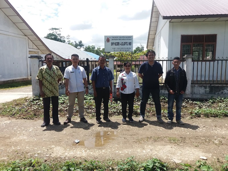 Foto SMP di Kab. Nias Barat