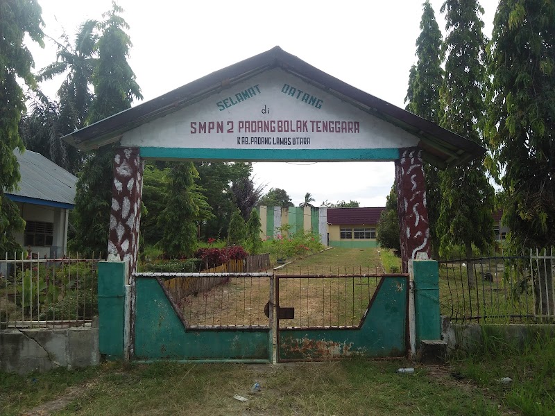 Foto SMP di Kab. Padang Lawas utara