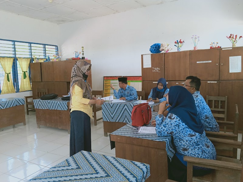 Foto SMP di Kab. Padang Lawas utara