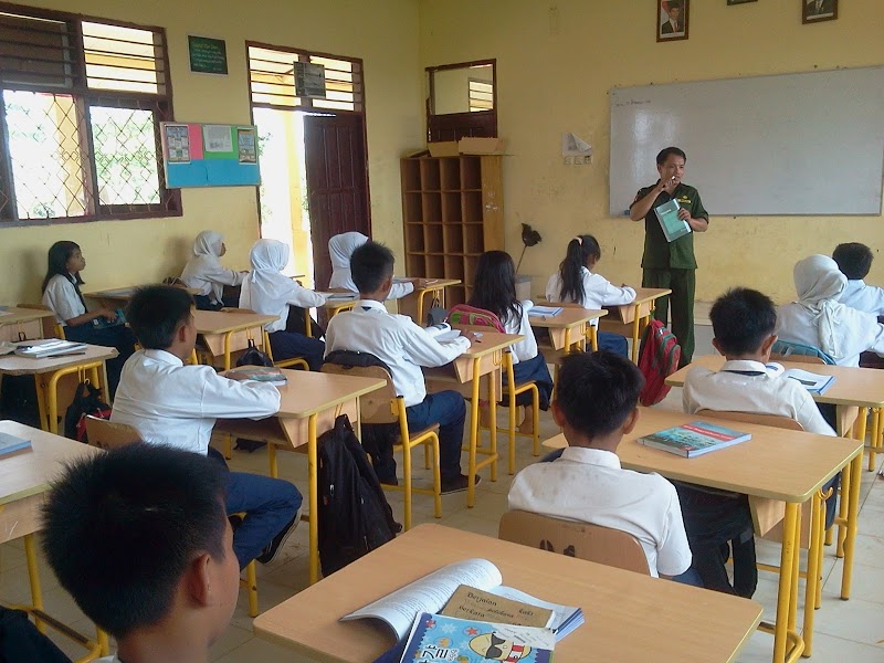 Foto SMP di Kab. Penajam Paser Utara