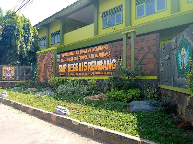 Foto SMP di Kab. Rembang