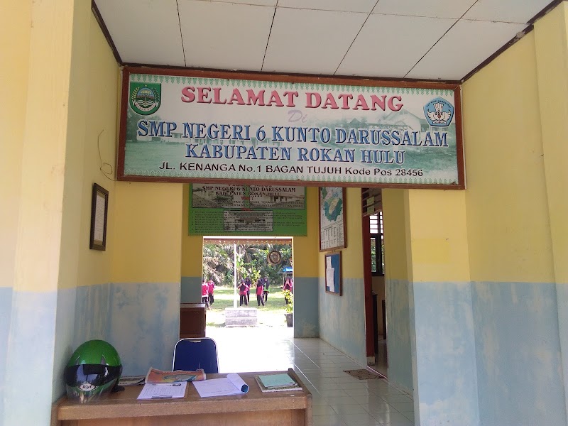 Foto SMP di Kab. Rokan Hulu