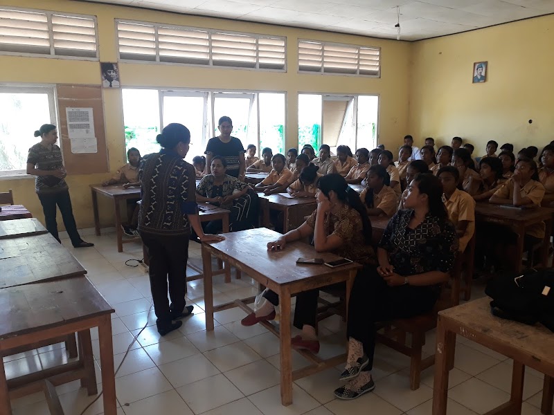 Foto SMP di Kab. Sabu Raijua