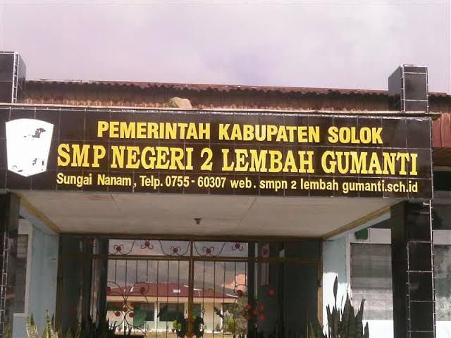 Foto SMP di Kab. Solok