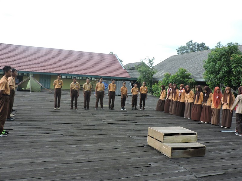 Foto SMP di Kab. Tapin