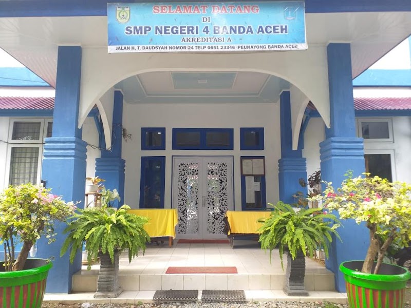 Foto SMP di Kota Banda Aceh