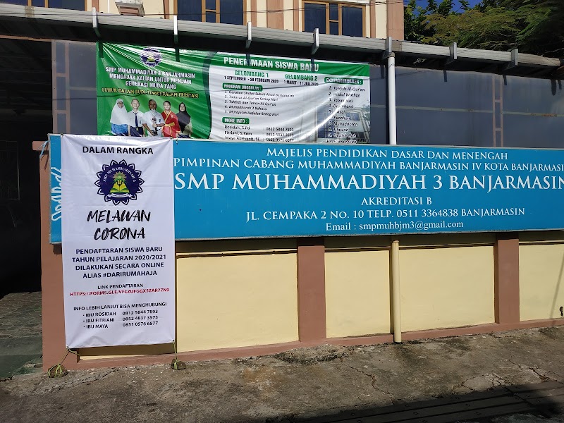 Foto SMP di Kota Banjarmasin