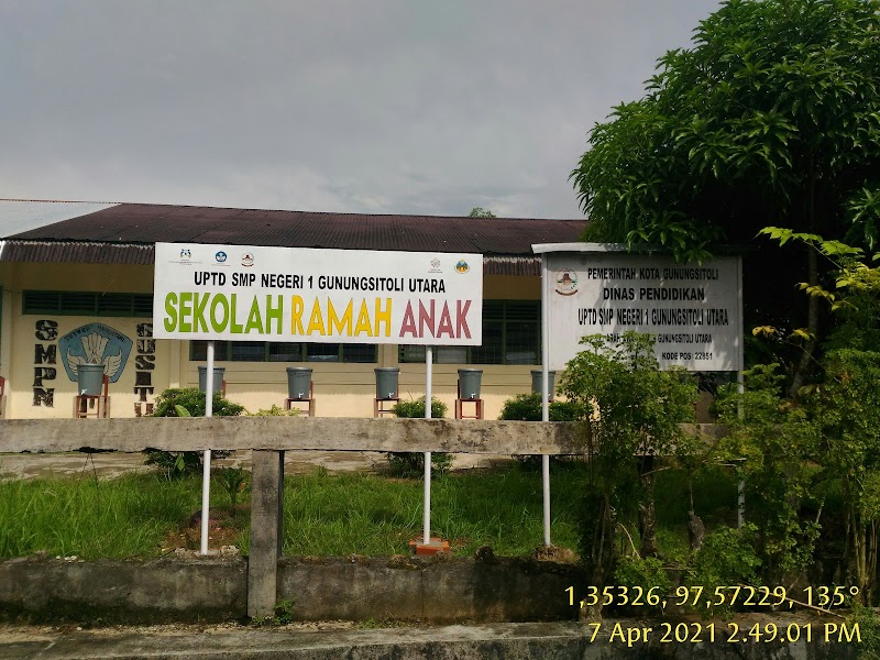 Foto SMP di Kota Gunungsitoli