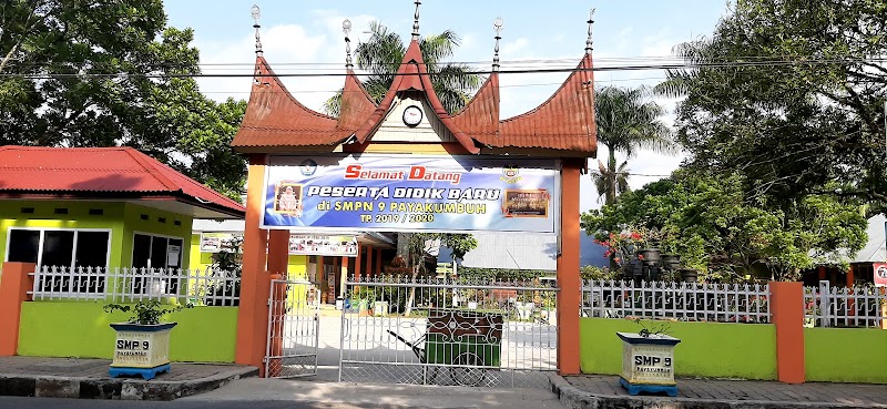 Foto SMP di Kota Payakumbuh