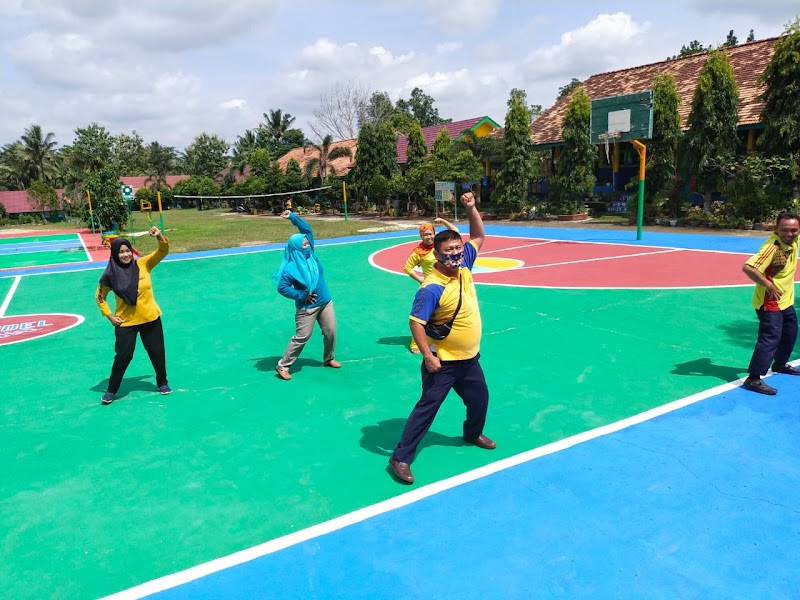 Foto SMP di Kota Prabumulih