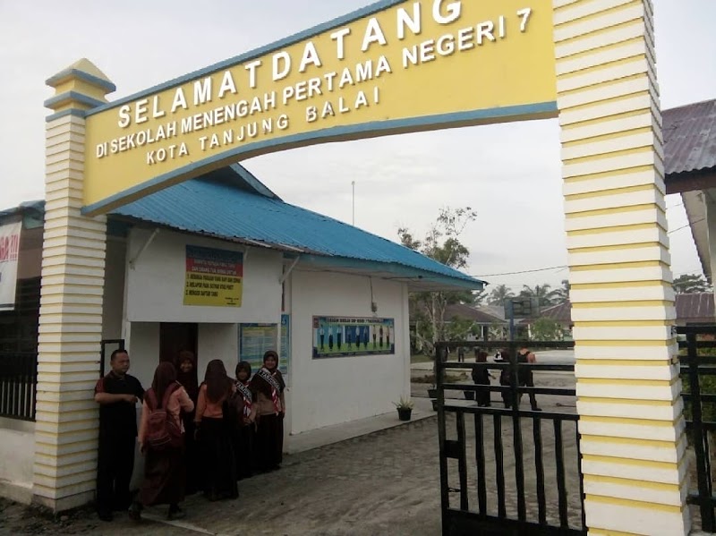 Foto SMP di Kota Tanjung Balai