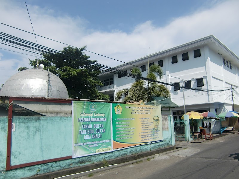 Foto SMP di Kota Ternate