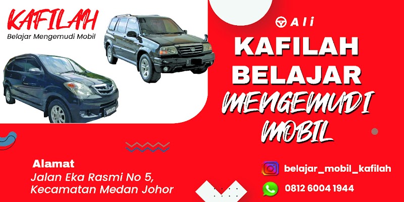 BELAJAR MOBIL KAFILAH (3) in Kota Medan