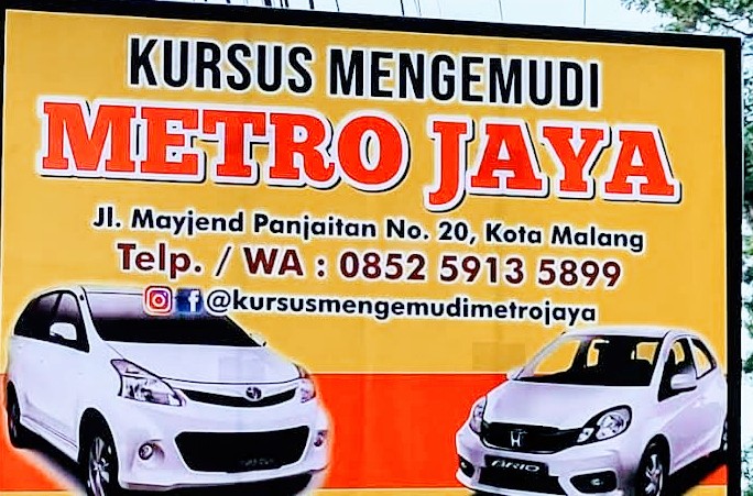 Kursus Mengemudi metrojaya (3) in Kota Malang