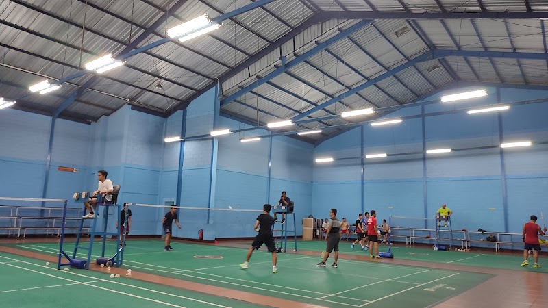 Badminton Hippindo (1) in Kota Banjarmasin