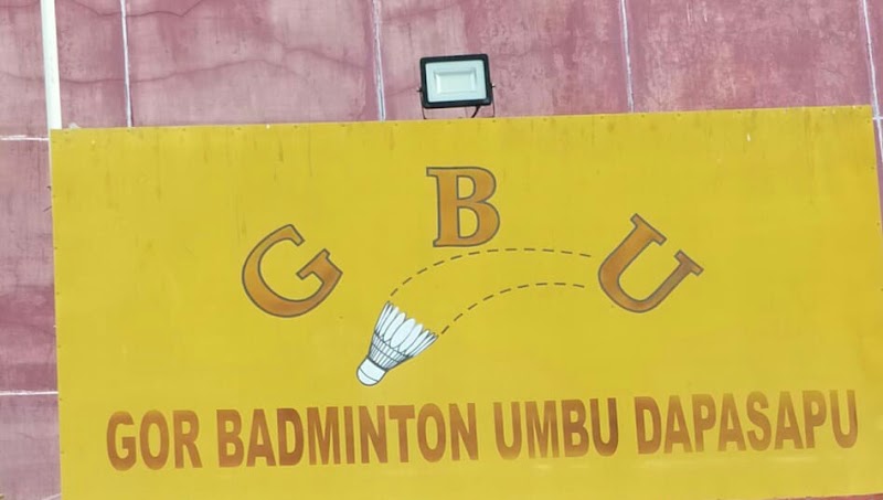 Badminton Sport Centre GBU (1) in Kota Kupang