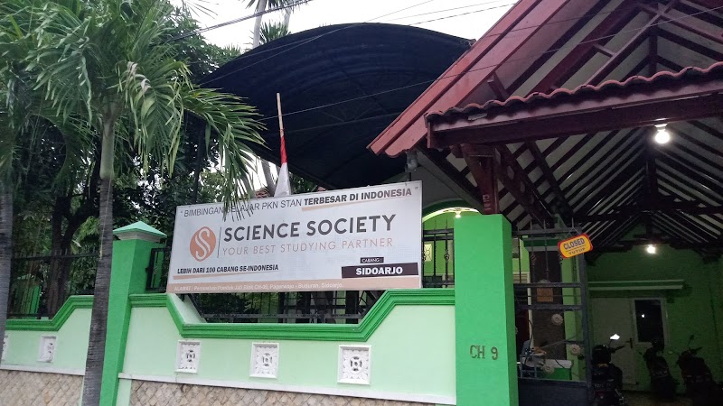 Bimbel STAN SS (Science Society) Sidoarjo (1) in Kab. Sidoarjo