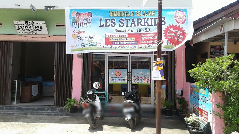 BIMBEL STARKIDS LC (1) in Kota Palembang