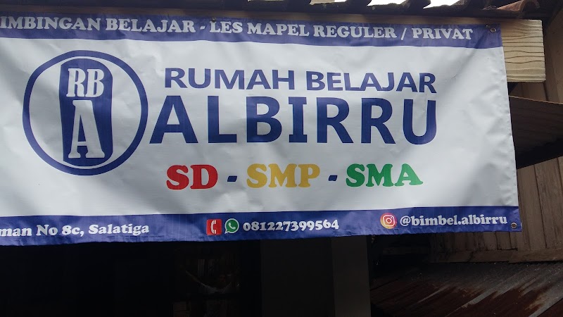 Bimbingan Belajar RB Albirru Salatiga (1) in Kota Salatiga