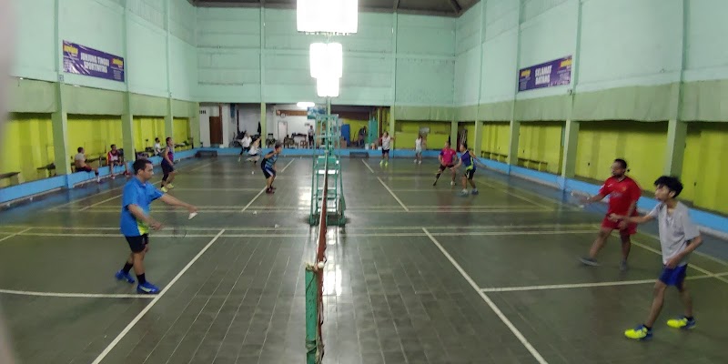 Bina Pradnyan Badminton Sport Hall (1) in Bali