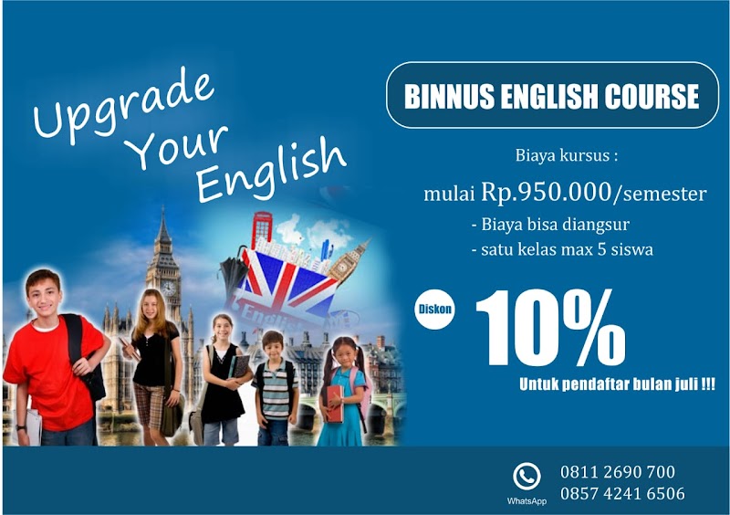 BINNUS ENGLISH COURSE (2) in Kab. Wonosobo