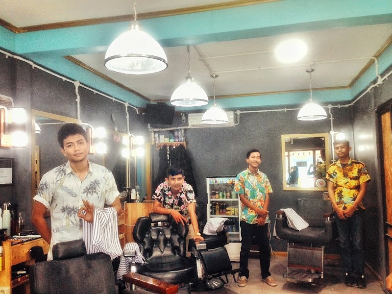 Blazed Barbershop (1) in Kota Pontianak