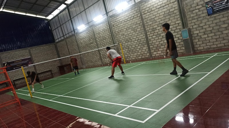 Bulutangkis Indoor Jatimalang (1) in Kota Blitar