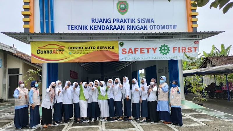 Daftar SMK Terbaik (1) in Kab. Bantul