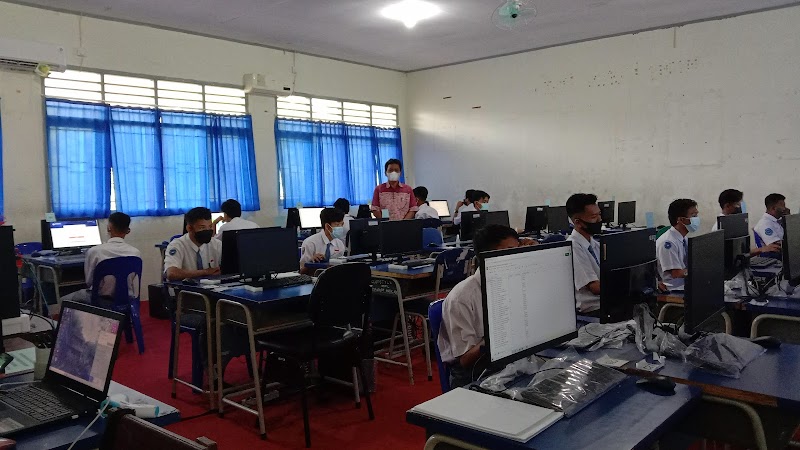 Daftar SMK Terbaik (1) in Kab. Berau