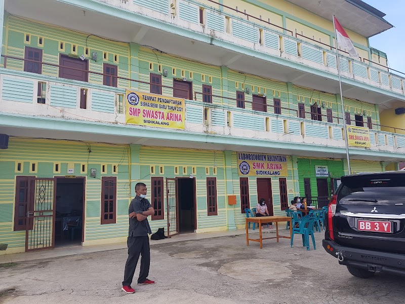 Daftar SMK Terbaik (1) in Kab. Dairi