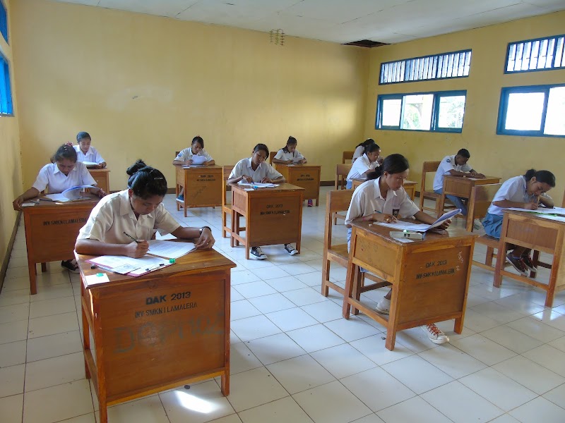 Daftar SMK Terbaik (1) in Kab. Lembata