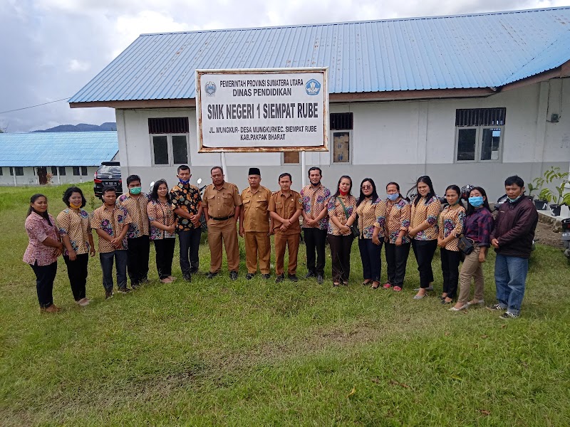 Daftar SMK Terbaik (1) in Kab. Pakpak Bharat