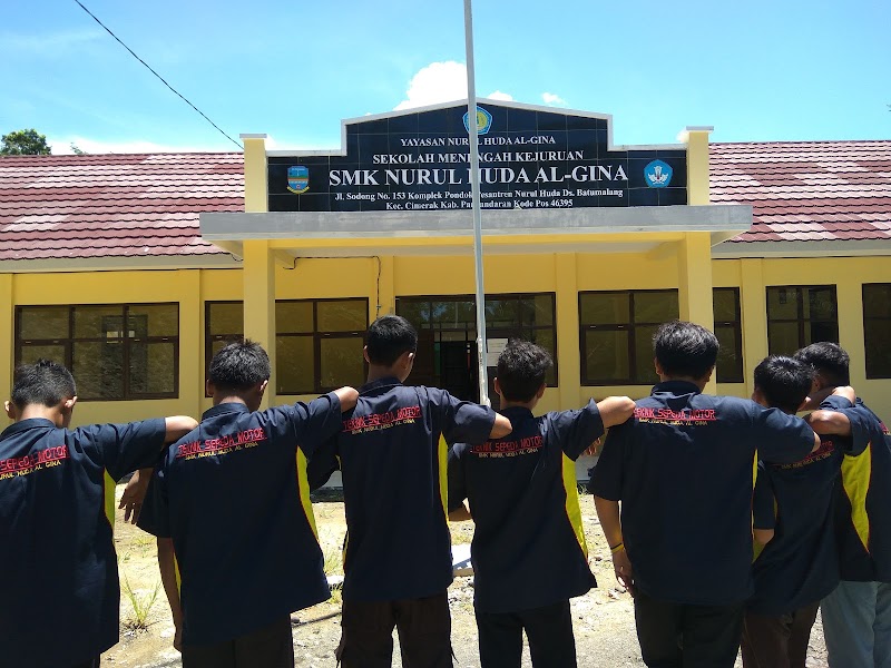 Daftar SMK Terbaik (1) in Kab. Pangandaran