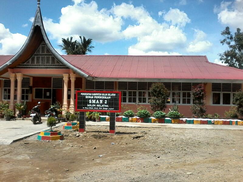 Daftar SMK Terbaik (1) in Kab. Solok Selatan