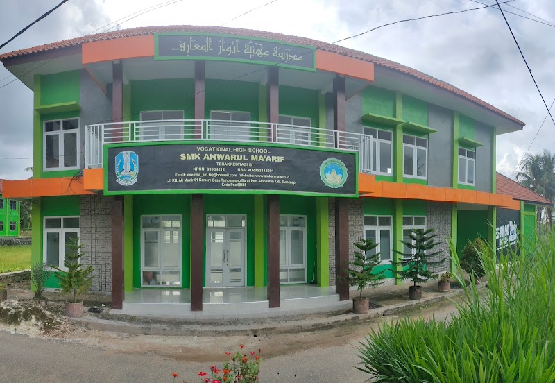 Daftar SMK Terbaik (1) in Kab. Sumenep