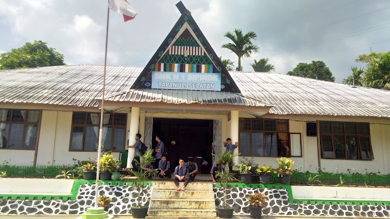 Daftar SMK Terbaik (1) in Kab. Tapanuli Selatan