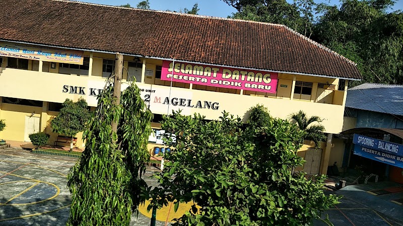 Daftar SMK Terbaik (1) in Kota Magelang